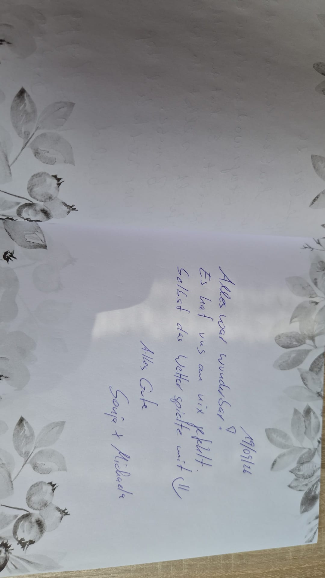 Gästebuch